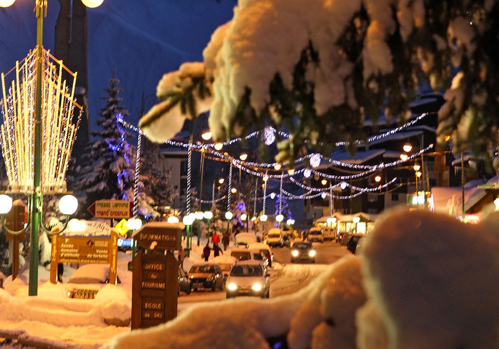 Station de ski les deux Alpes